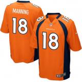 Peyton Manning, Denver Broncos (Orange)